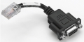 25-63856-01R - Cable adaptador de módem Zebra