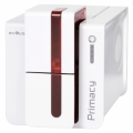 PM1H0T00RD - Evolis Primacy, doble cara, 12 puntos / mm (300 ppp), USB, Ethernet, inteligente, rojo