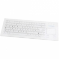 90327-011 / 1801 - PrehKeyTec, QWERTZ, USB, teclado blanco