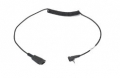 25-124411-02R - Zebra Cable adaptador para auriculares RCH50 / RCH51