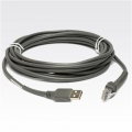 CBA-U47-S15ZAR - Cable USB para conexión, recto, entubado, longitud 4.6m
