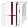 PM1H0000LD - Evolis Primacy, doble cara, 12 puntos / mm (300 ppp), USB, Ethernet, disp., Rojo