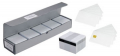 Tarjetas de plástico ZEBRA PVC Premier con panel para firma blanca - 104523-118