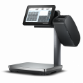  The multimedia scale Q-Class Q1 800 Bizerba with weighing range