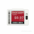 Etiquetas electrónicas de precio Pricer SmartTAG Power+ S Rojo - 16123-01-01