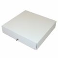 SLIM-0631 - Caja de dinero en efectivo con caja »CashPlus« Slimline EuroPlus, blanco