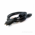 Cable USB para terminal portátil Unitech PA500, PA600 - 1550-900006G